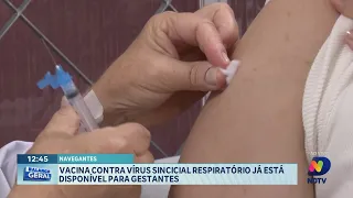 Navegantes libera vacina contra vírus sincicial respiratório para gestantes