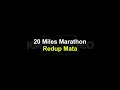 Download Lagu 20 Miles Marathon - Redup Mata [Lirik]