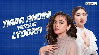 Tiara Andini dan Lyodra Ginting, Siapa yang Lebih Populer? 