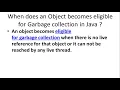 1 Java Garbage Collection Part 1