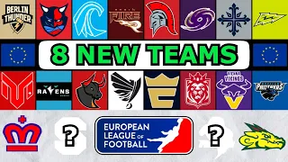 What If The European League Of Football Expanded To 24 Teams 