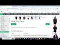 W3Schools HTML Tutorial 16 HTML File path Absolute URL Relative URL