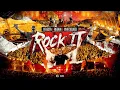 Lagu Rejecta \u0026 Regain \u0026 Unresolved - Rock It | Official Hardstyle Videoclip