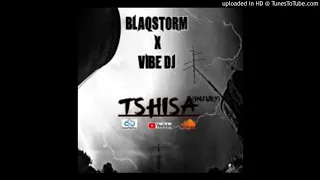 blaqstorm x vibe dj tshisa injury 