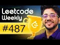 LeetCode Contest Hard problems Solved Live LeetCode Weekly 487 486 Biweekly 175