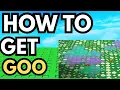 How To Get Goo In Bee Swarm Simulator On Roblox