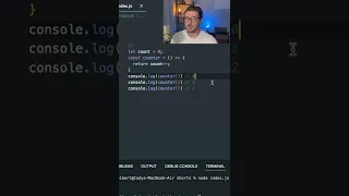This is why closures are important in javascript