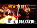 (HURRY BEFORE PATCH!) Best Method to FARM Volcanic Rocks to get Darkryte and Demonite in The Forge