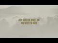 Cory Asbury - Pioneer (Official Lyric Video)