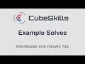 Intermediate OH Tips - Example Solves