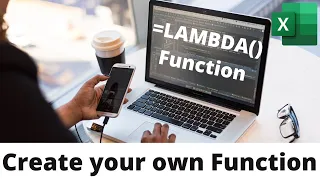 LAMBDA Function in Excel Create Your own functions now