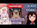 Download Lagu Koyori ABUSES Sora BUT she LIKES IT?! (Miko is traumatized) (Hololive) [Eng Subs]