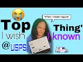 Top things I wish I knew when making regular usps Top 5
