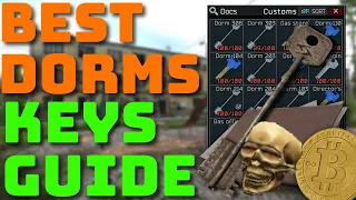 Best Dorms Keys - Customs Loot Run