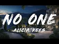 Alicia Keys - No One (Lyrics)