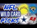 NFL 2023 Playoffs Wild Card Round Picks Predictions