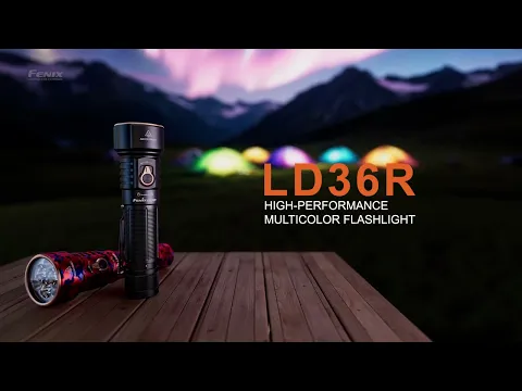 High-Performance Multicolor Flashlight | Fenixlight