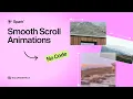 Easily Animate on Scroll in Squarespace Without Code