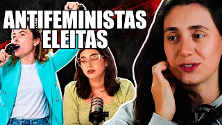 AS COMEMORAÇÕES E PROPOSTAS DAS ANTIFEMINISTAS ELEITAS