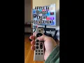 Apple TV Remote Cheap Replacement Review Overview