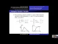 Simulation Modeling 37 Generating Triangular Random Variates