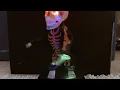 Gemmy Grave Ravers - Orange Skeleton