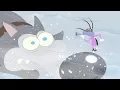 Lagu Oggy and the Cockroaches - ❄️ THE RACE TO THE NORTH POLE ❄️ (S05E42) Full Episode in HD