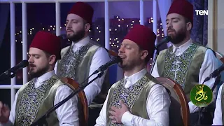 الله  يا عظيم انت  العظيم قد ه م  نا أمر  عظيم  أداء رائع من فرقة الرضوان  دندنها