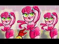 Poppy Playtime Zero Two Dodging Meme - Poppy Playtime Animation x Rainbow Friends