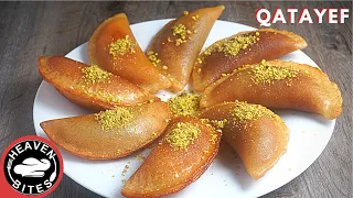 Download Why didn't I try this easy Qatayef recipe before Irresistible taste and so easy Ramadan sweet MP3