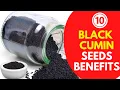10 Secret Benefits of Black Cumin Seeds Nigella Sativa Benefits