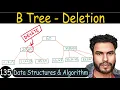 135 - B-Tree Deletion Data Structure