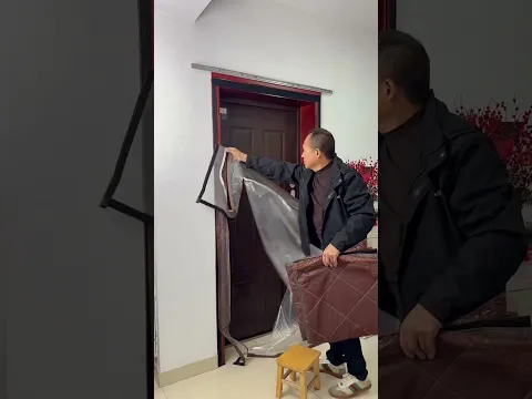 Kajal changed the polythene on the door  😳#Catsoftiktok​ #CatLovers​ #cat​ #cute​ #FunnyCats​ #bts