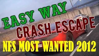 NFS MOST WANTED 2012 Easy Way To Get CRASH ESCAPE For Unlock Impact Protection Pro Body 