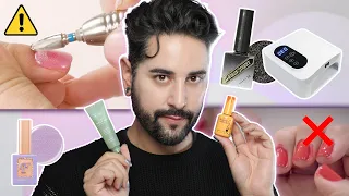 Watch This Before Doing Gel Nails At Home - Tips Warnings And Best Gel Products