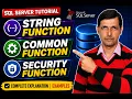 SQL Server System Functions String Date Math Aggregate Functions-Part-04-02