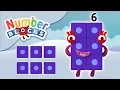 Download Lagu @Numberblocks- The Number Six | Learn to Count