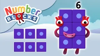 Numberblocks - The Number Six Learn to Count