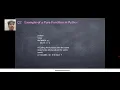 Pure Functions and Modifiers Function in Python