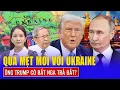 Download Lagu Thiếu tướng Lê Văn Cương: Quá mệt mỏi với Ukraine, ông Trump có bắt Nga trả đất?