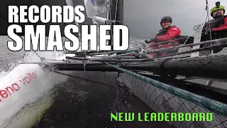 Catamaran Speed Records Just Got Broken (Speed Stick Update)