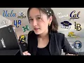 COLLEGE DECISIONS REACTIONS 2025 UC s CSU s more REALISTIC