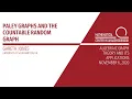 Gareth Jones Paley graphs and the countable random graph 3-AGT-2020