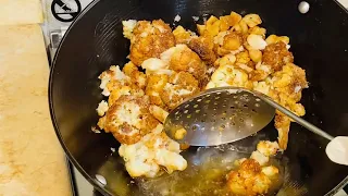 قرنبيط بلحمه مع رزقصيروقرنبيط بزيت ضيفي مكون راح يقلب الطعم واوعك تكبي الزيت 