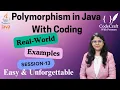Polymorphism in Java Explained Java For Beginner s 2025 CodeCraft with Poonam