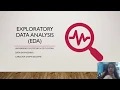 Exploratory data analysis EDA tutorial
