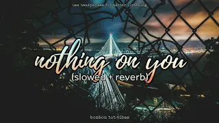 Download bruno mars - nothing on you (slowed + reverb) MP3