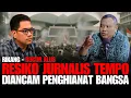 Download Lagu RIKANG BOCOR ALUS : JURNALIS TEMPO WAJIB BERINTEGRITAS \u0026 ANCAMAN NYATA TEROR MENGHANTUI JURNALIS