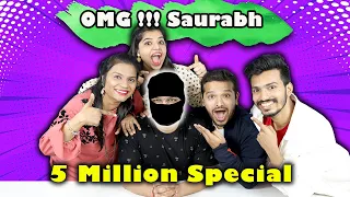 Download Sourabh Face Reveal Challenge  | End Of Hungry Birds | New Channel Announcement | 5 Million Special MP3