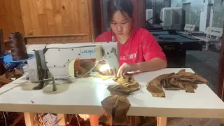 Instructions for sewing beautiful clothes with teacher HEAD TO RED part 54